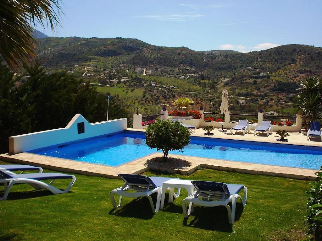 **  Hotel Cortijo De Salia Alcaucin Spain