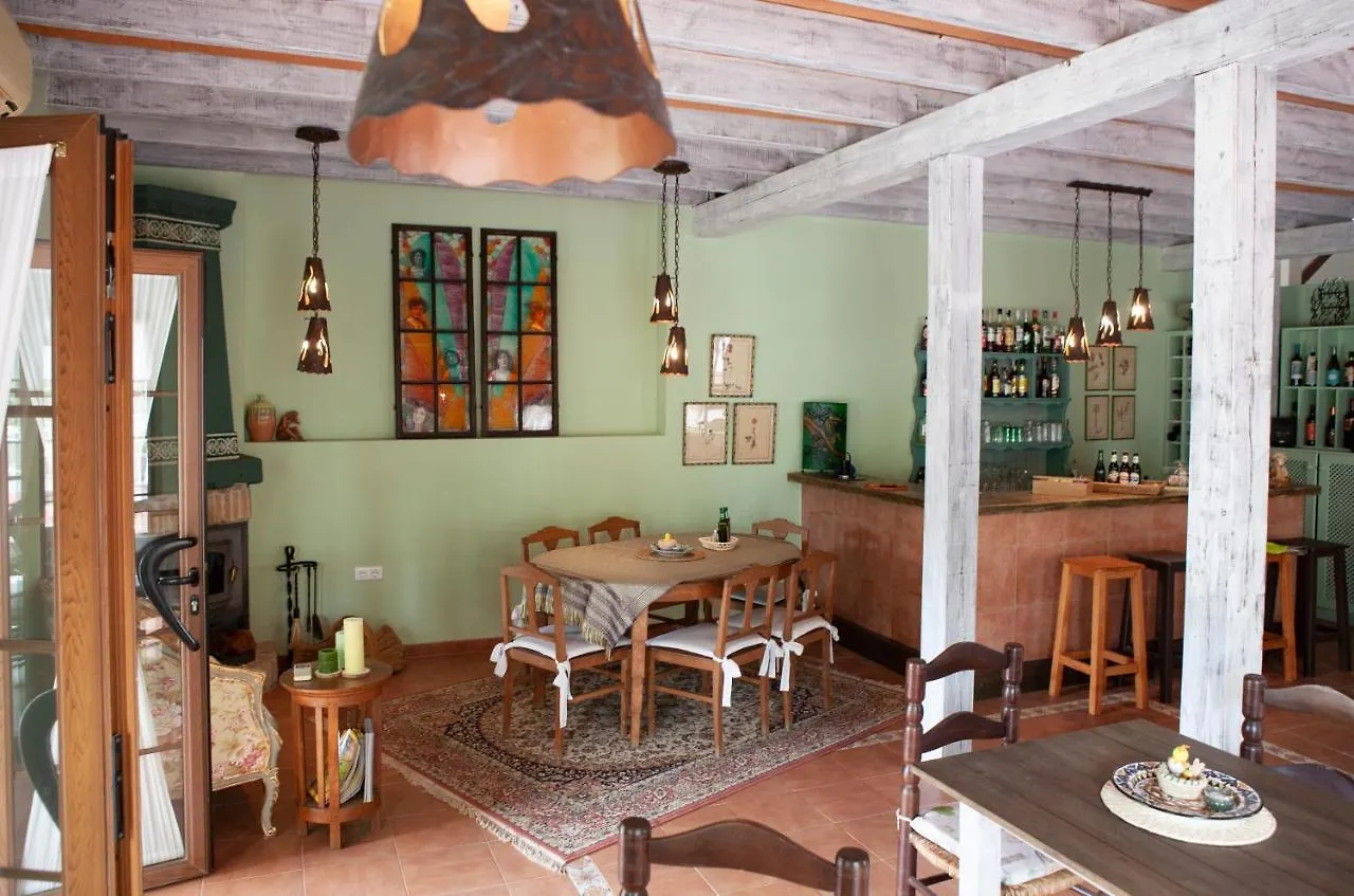Hotel Cortijo De Salia Alcaucin